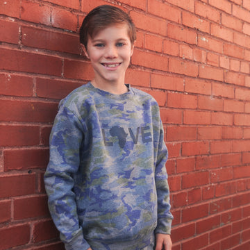 2024 Youth Vintage Camo Sweatshirt