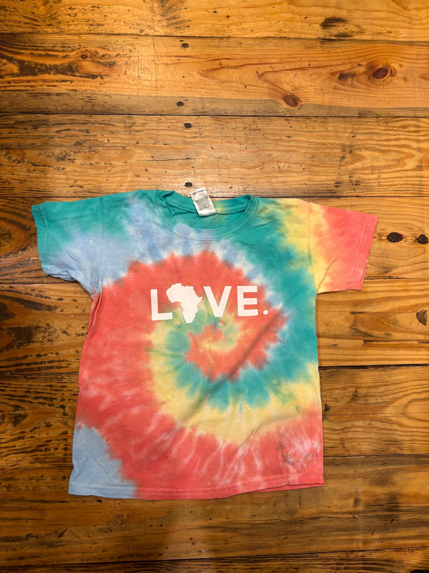 2026 Adult Tie-Dye - Gum Drop
