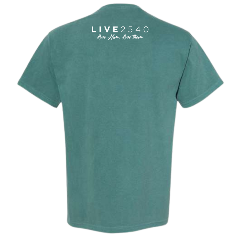 2025 Adult Comfort Colors Emerald