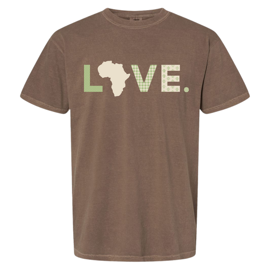 2026 Espresso Whimsy Comfort Colors Tee