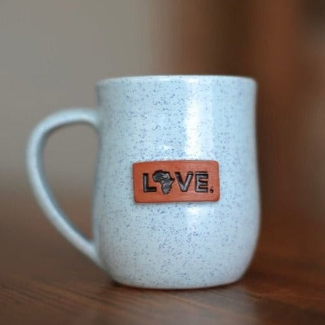 LOVE. Mug - Haiti