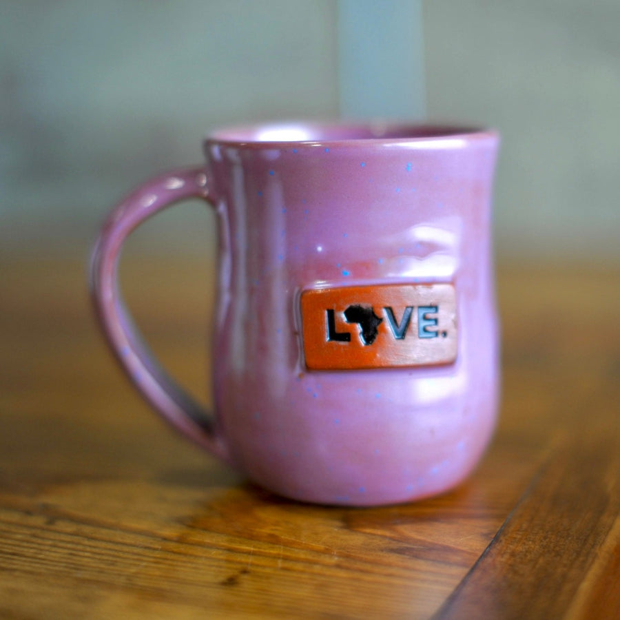 LOVE. Mug - Haiti