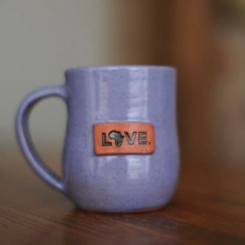 LOVE. Mug - Haiti