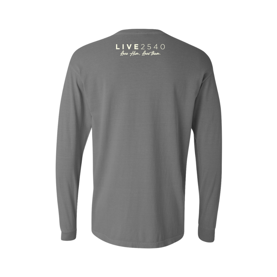 2023 Adult Comfort Long Sleeve Gray