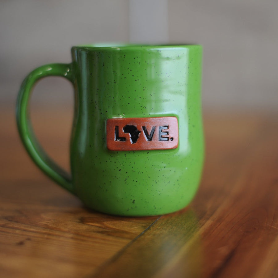 LOVE. Mug - Haiti