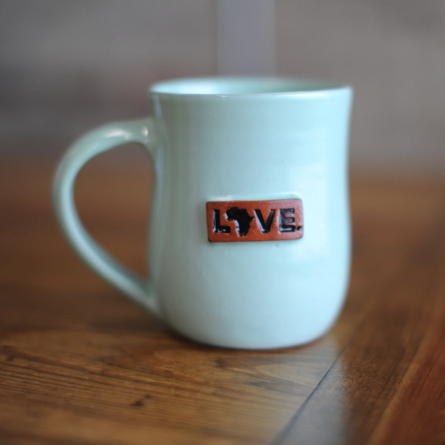 LOVE. Mug - Haiti