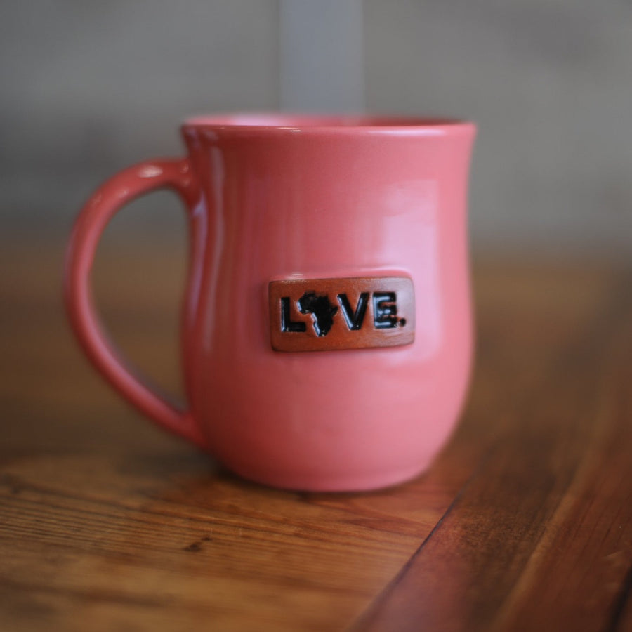 LOVE. Mug - Haiti