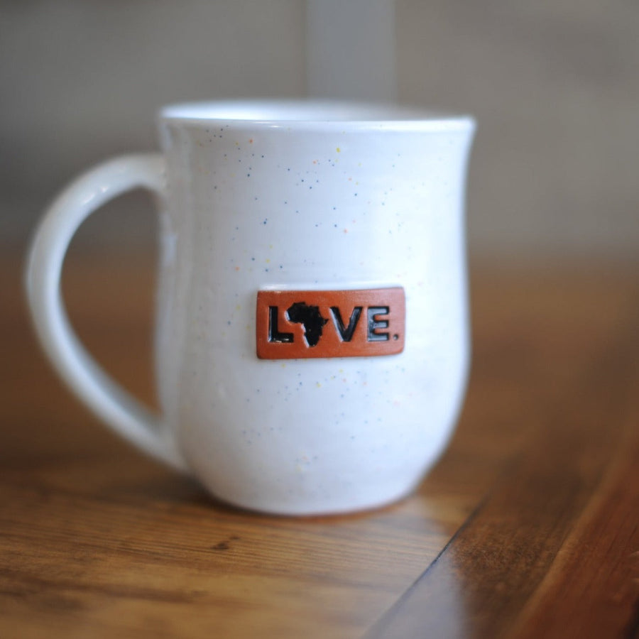 LOVE. Mug - Haiti