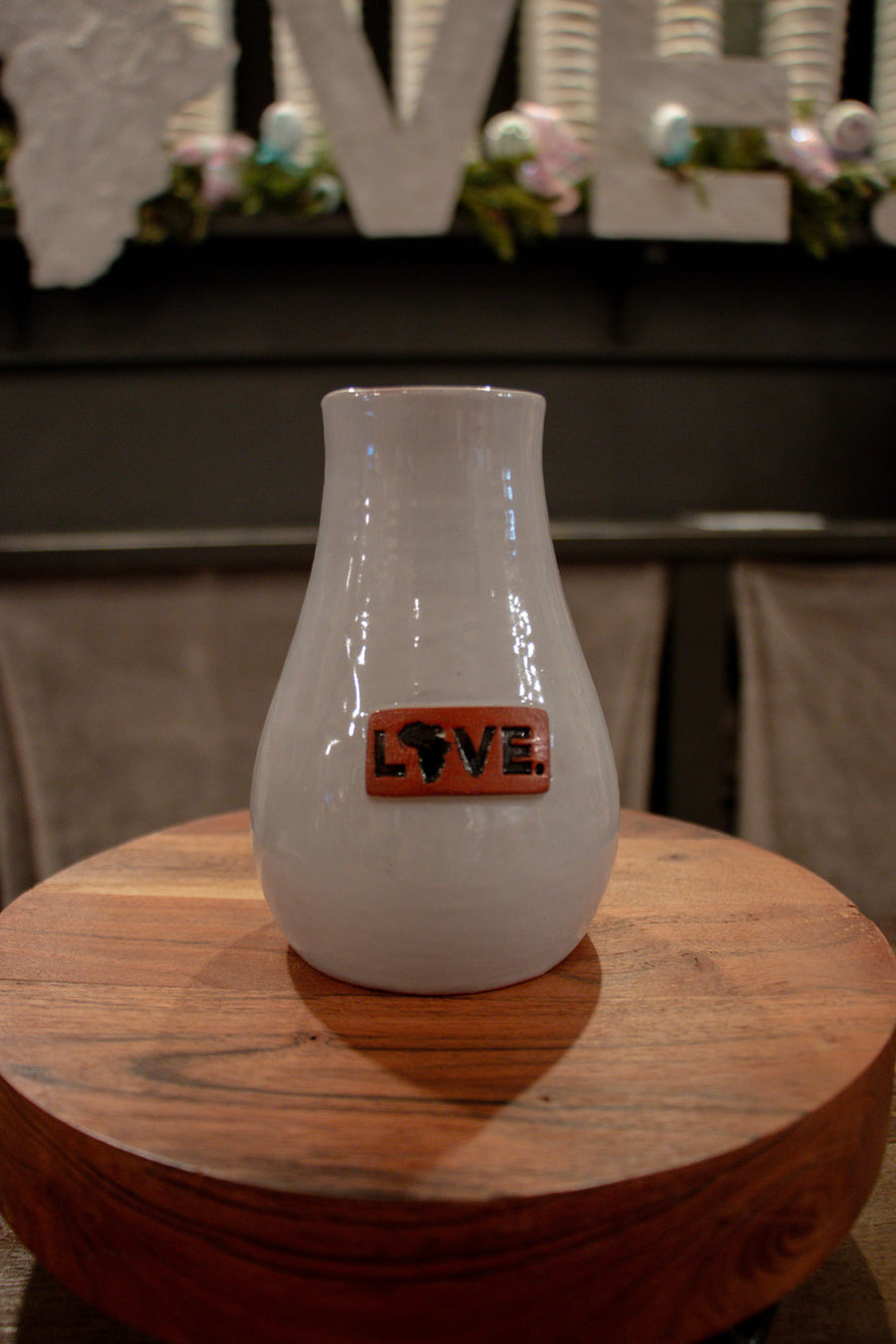 2025 LOVE. Vase - Haiti