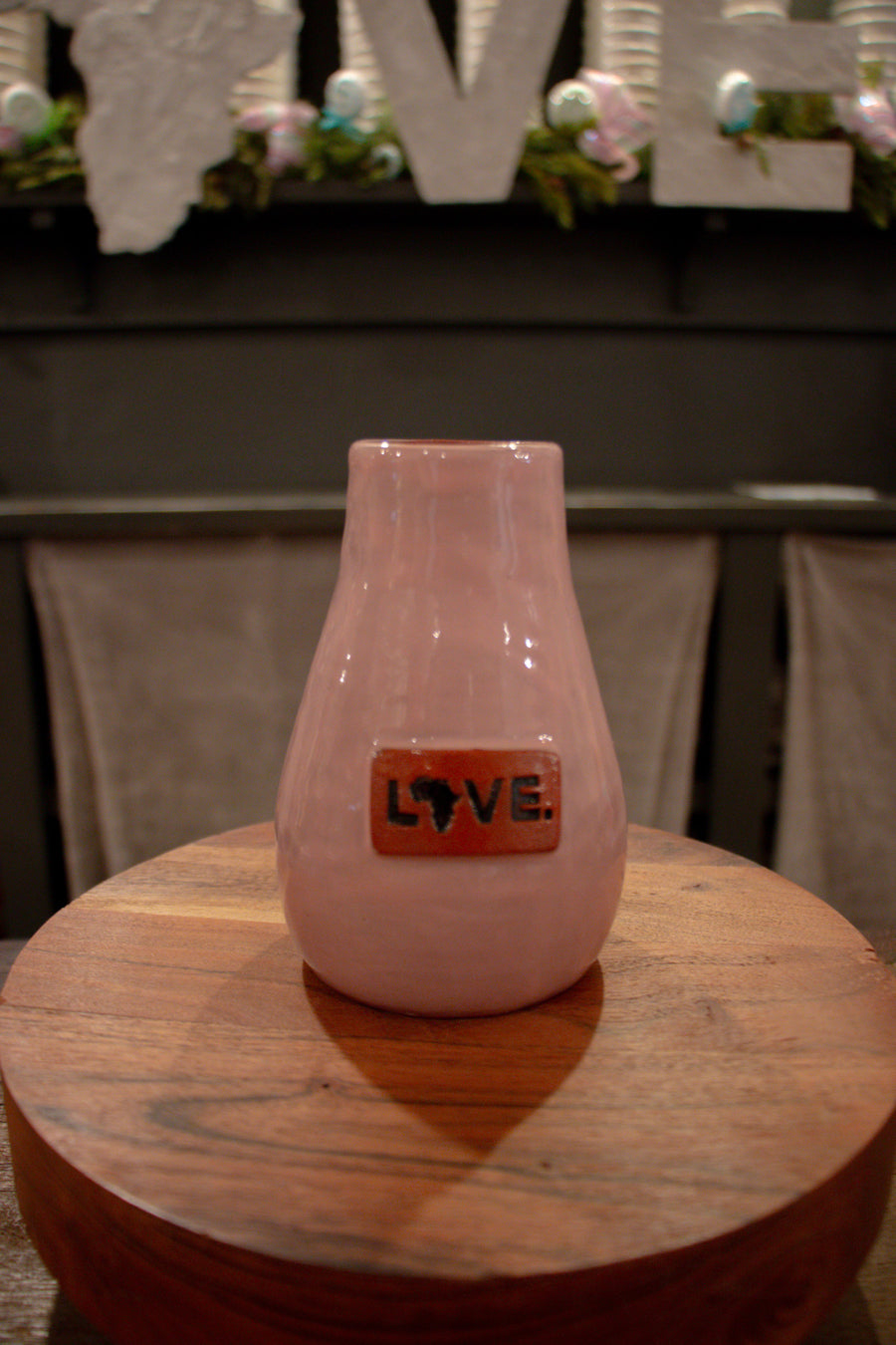 2025 LOVE. Vase - Haiti