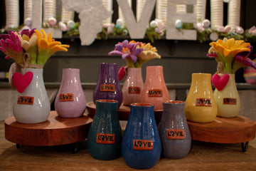 2025 LOVE. Vase - Haiti