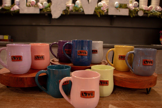 2025 LOVE. Mug - Haiti