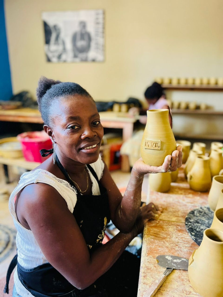 2025 LOVE. Vase - Haiti