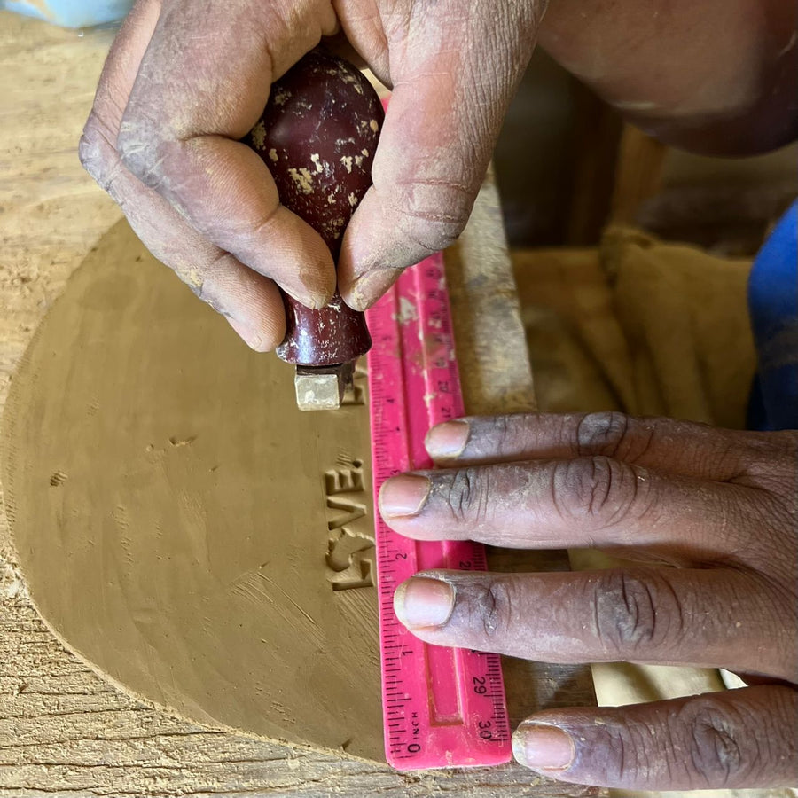 2025 LOVE. Vase - Haiti