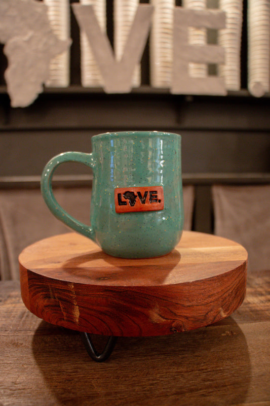 2026 LOVE. Mug - Haiti