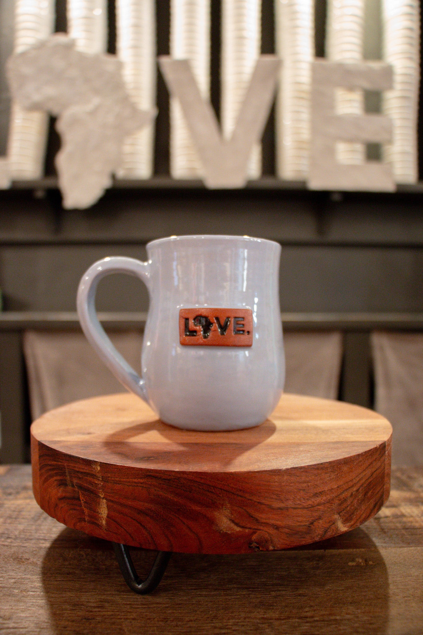 2026 LOVE. Mug - Haiti