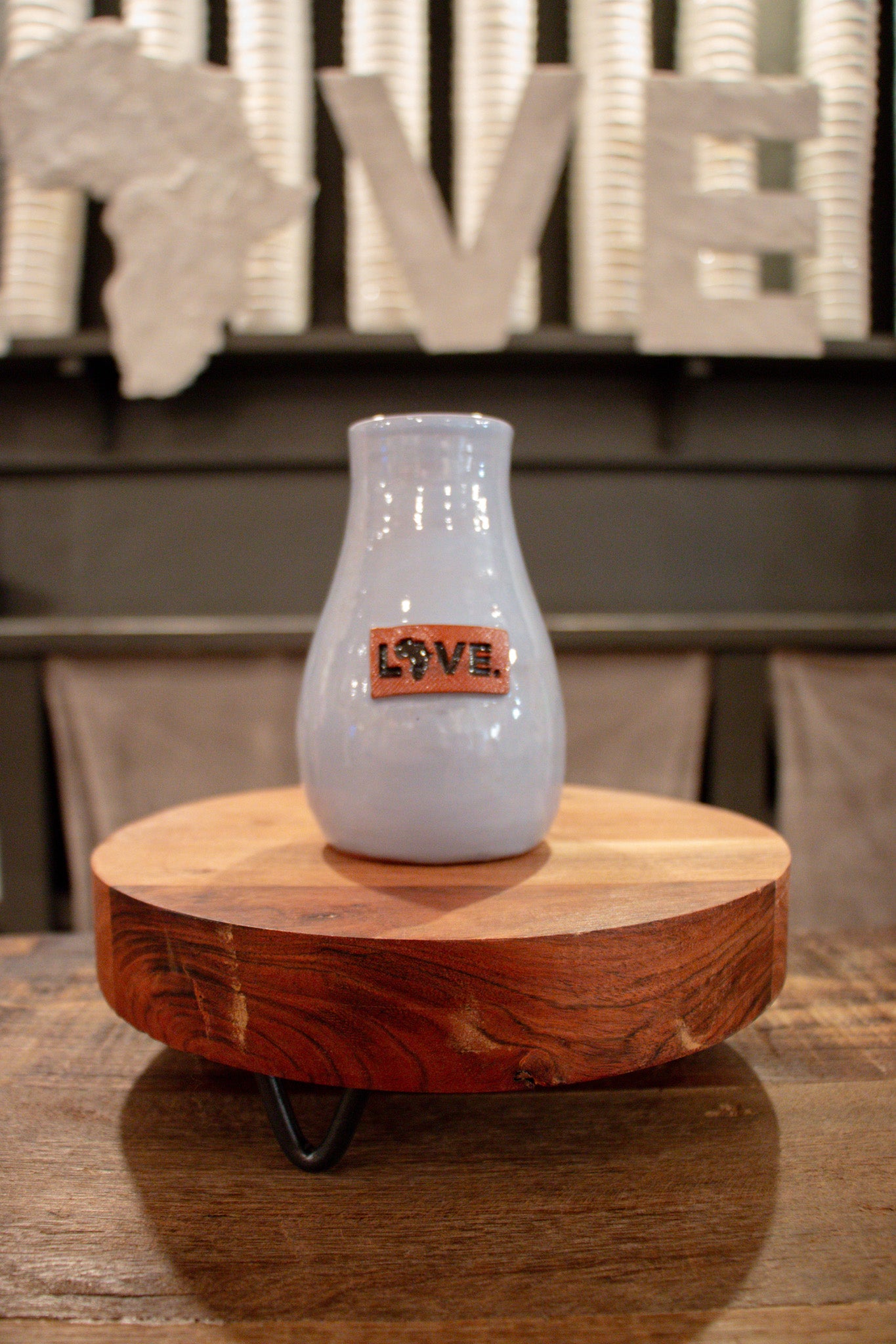 2026 LOVE. VASE - Haiti