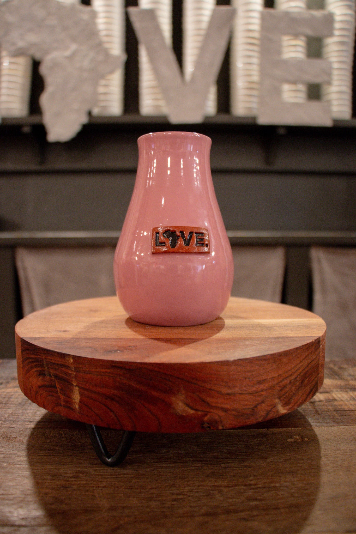 2026 LOVE. VASE - Haiti