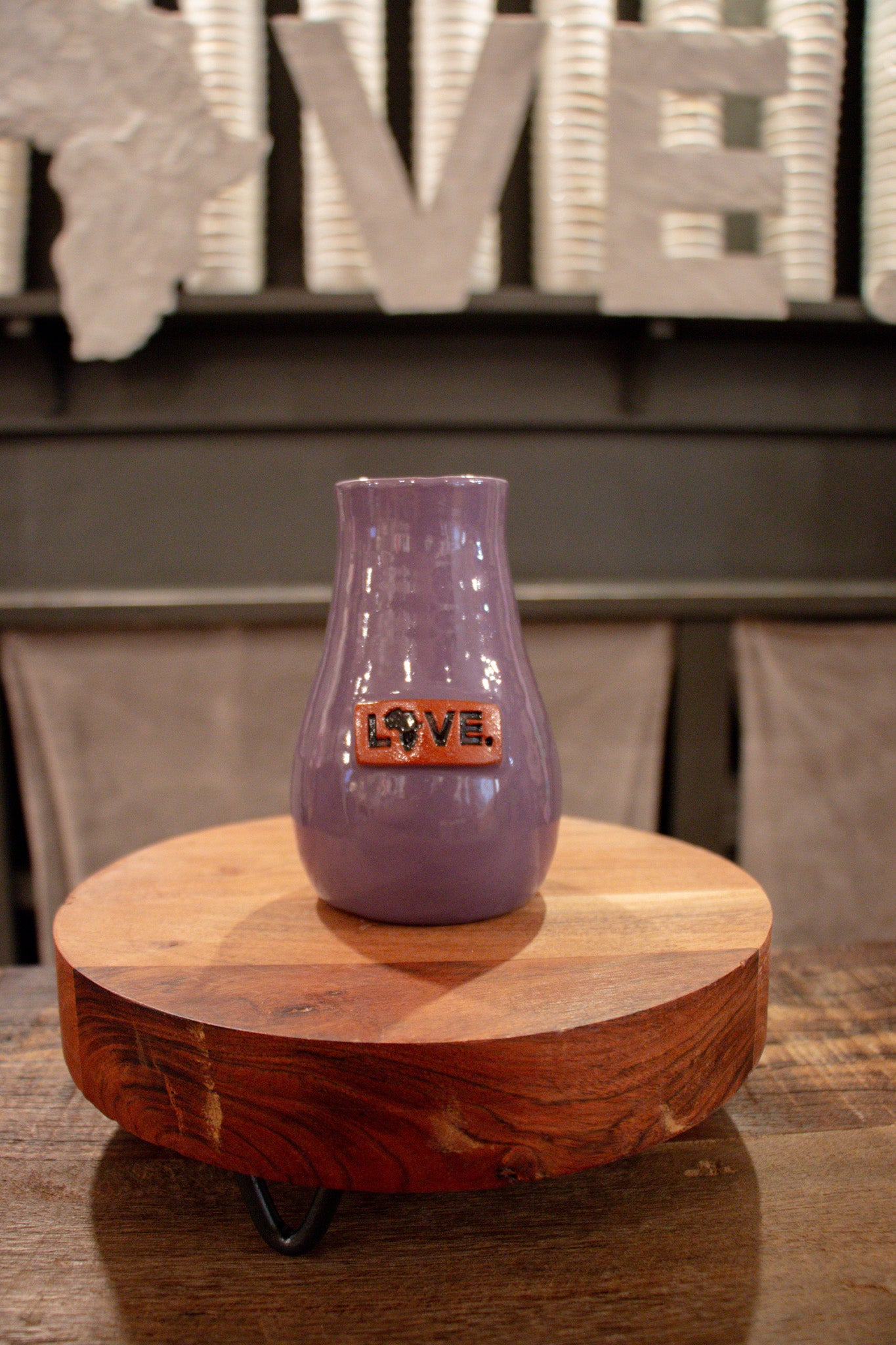 2026 LOVE. VASE - Haiti