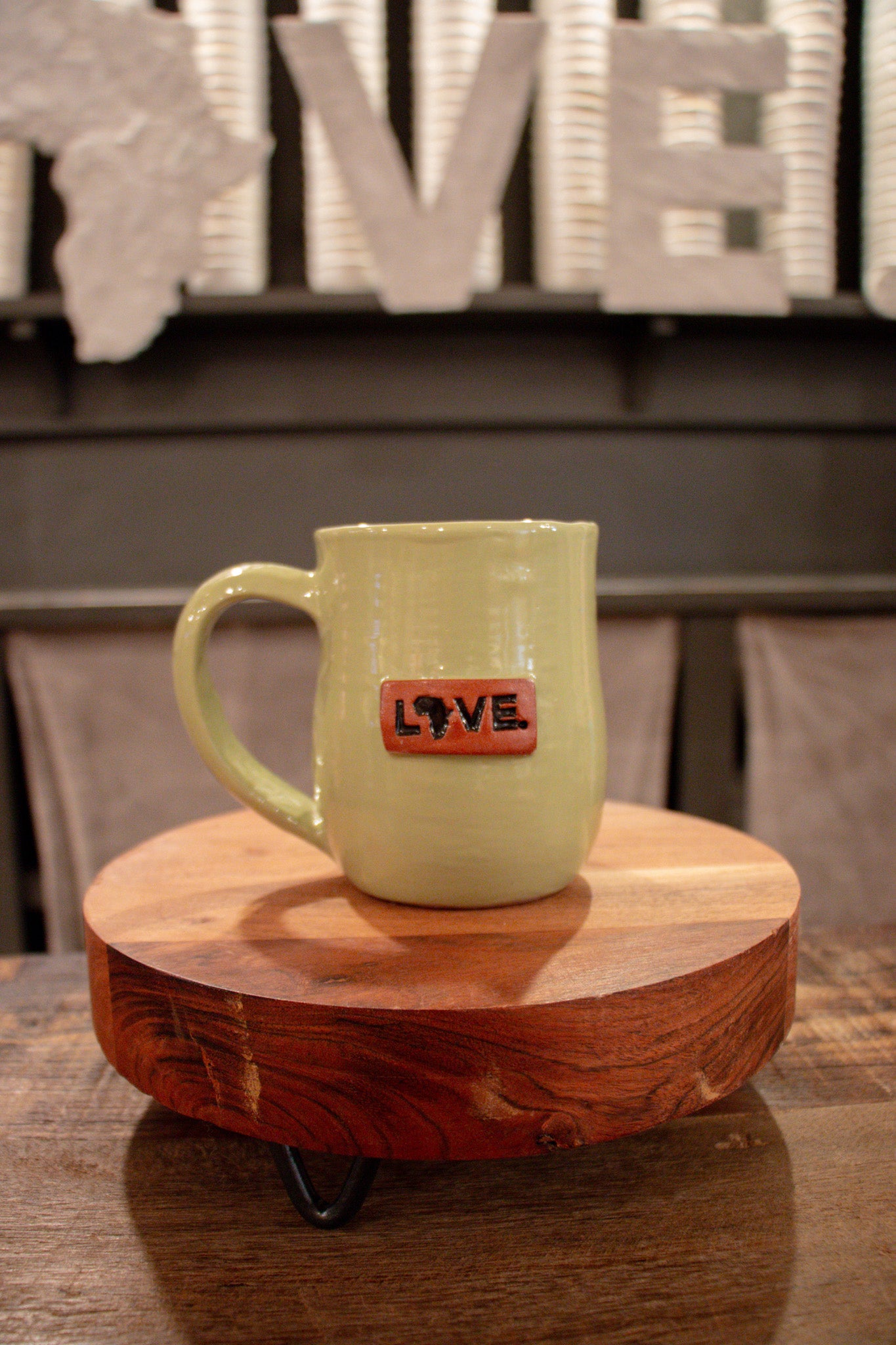 2026 LOVE. Mug - Haiti