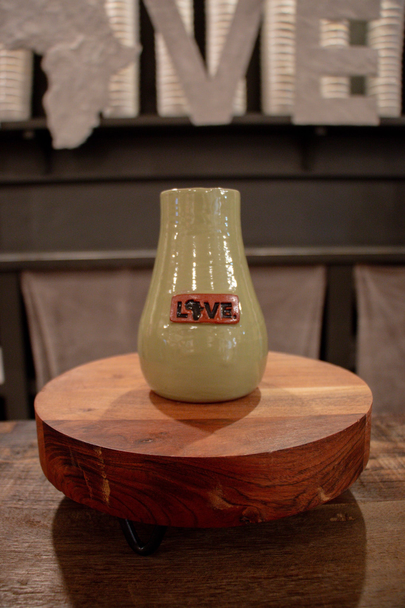 2026 LOVE. VASE - Haiti