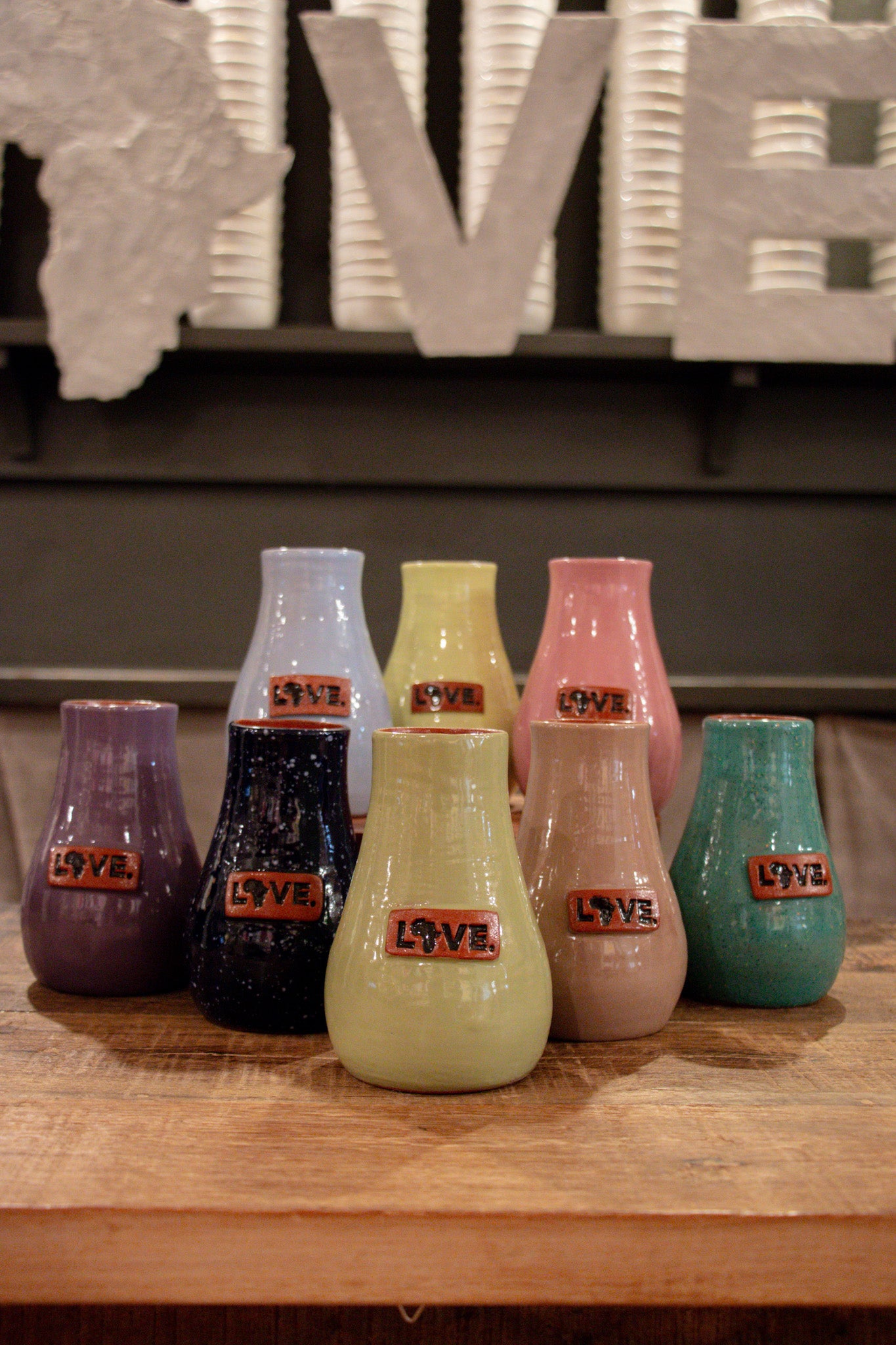 2026 LOVE. VASE - Haiti