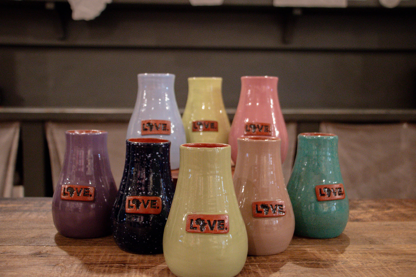 2026 LOVE. VASE - Haiti