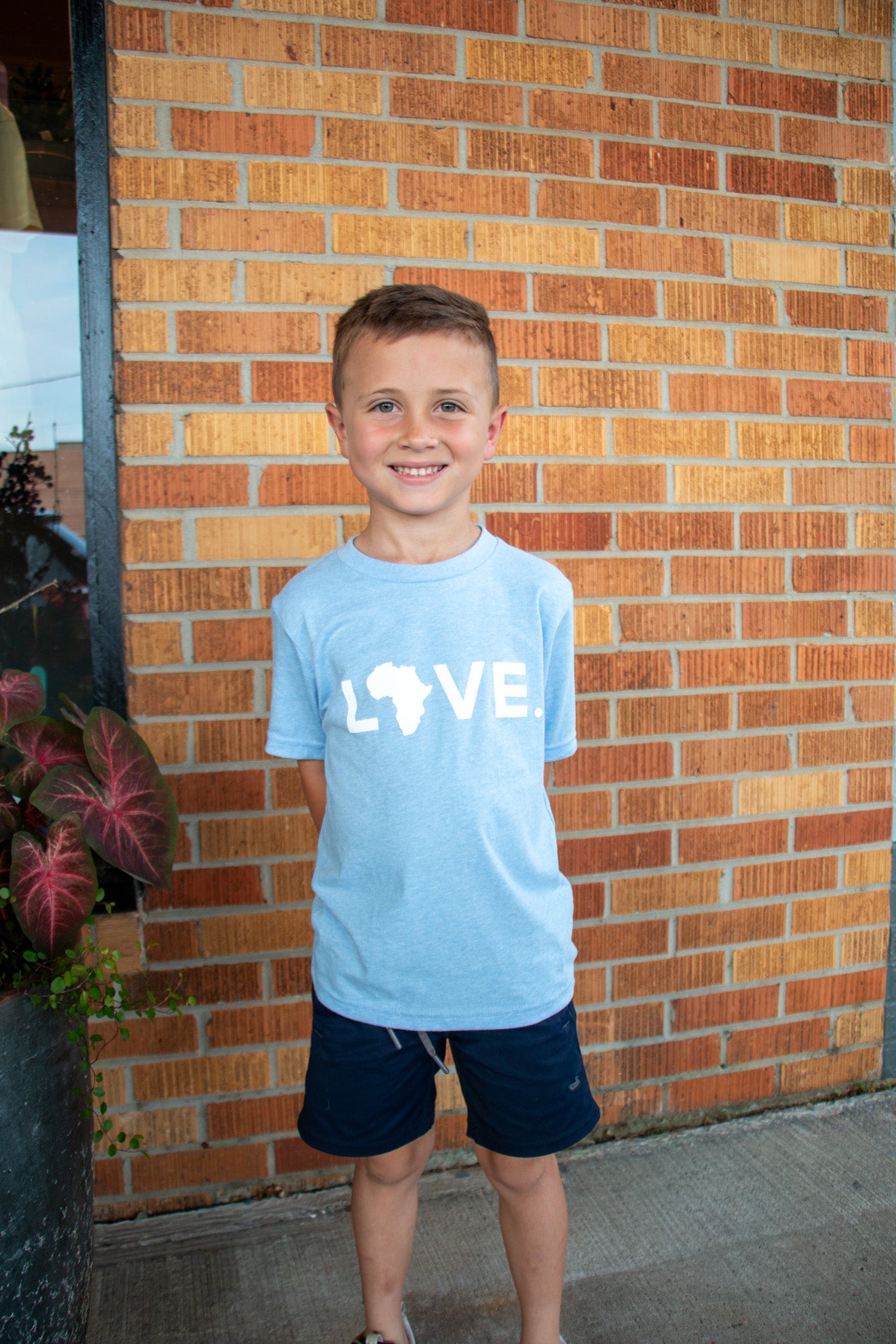 Youth Tee Columbia Blue