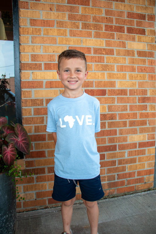 Youth Tee Columbia Blue