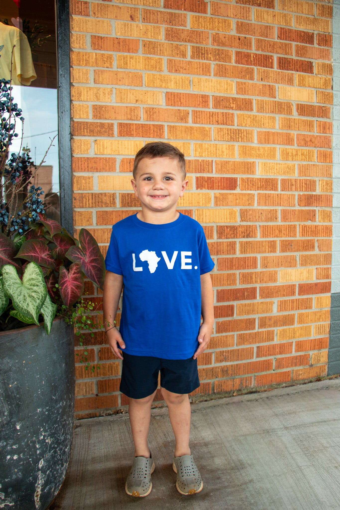 Youth Tee Royal Blue