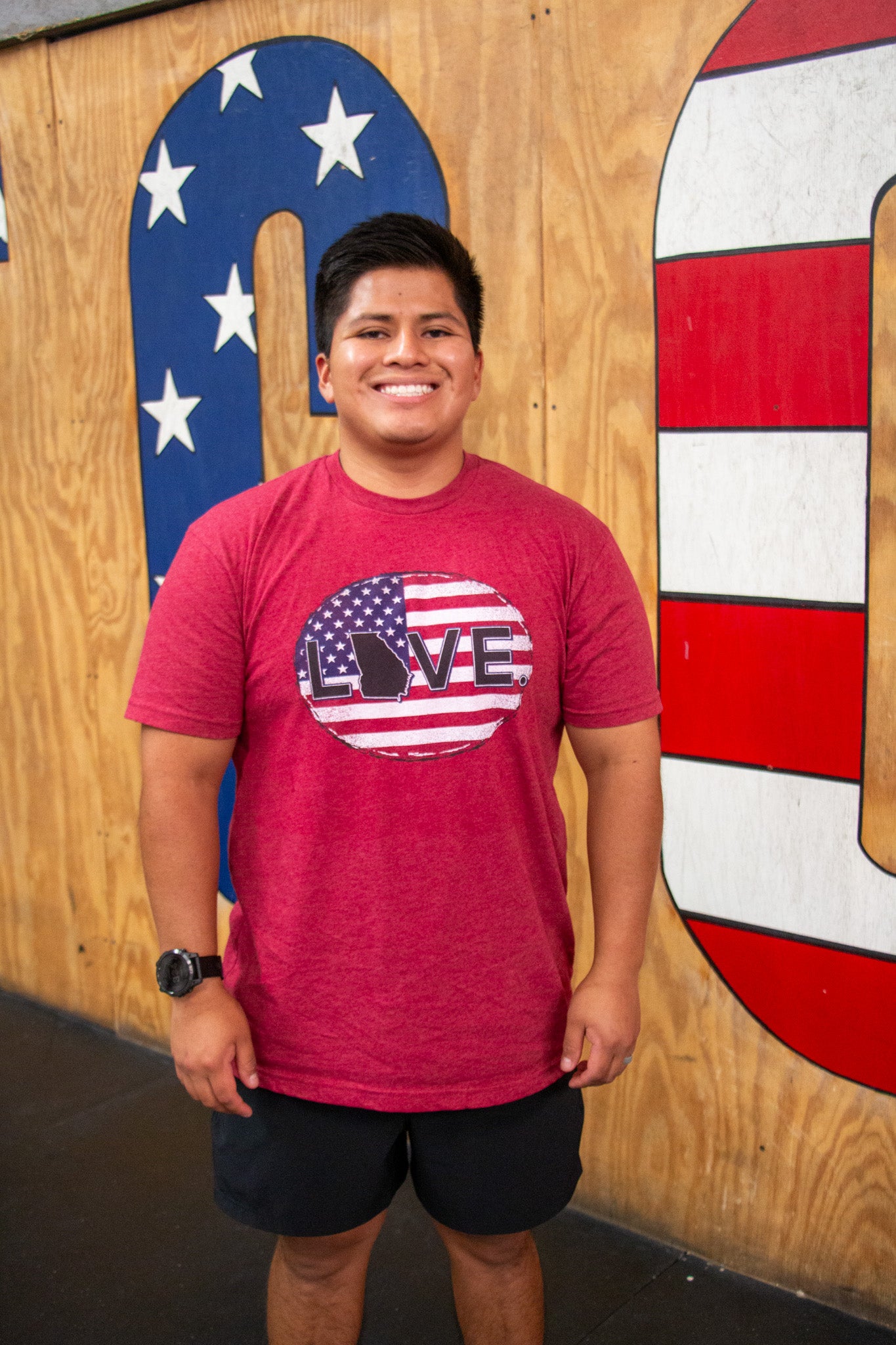 2026 Adult Flag Tees