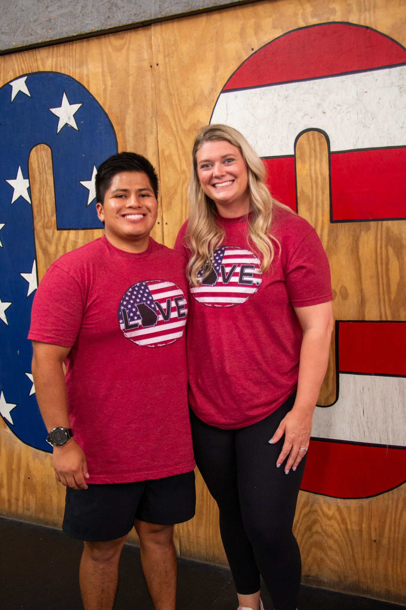 2026 Adult Flag Tees