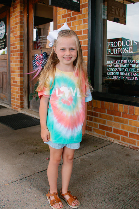 2026 Youth Tie Dye - Gum Drop
