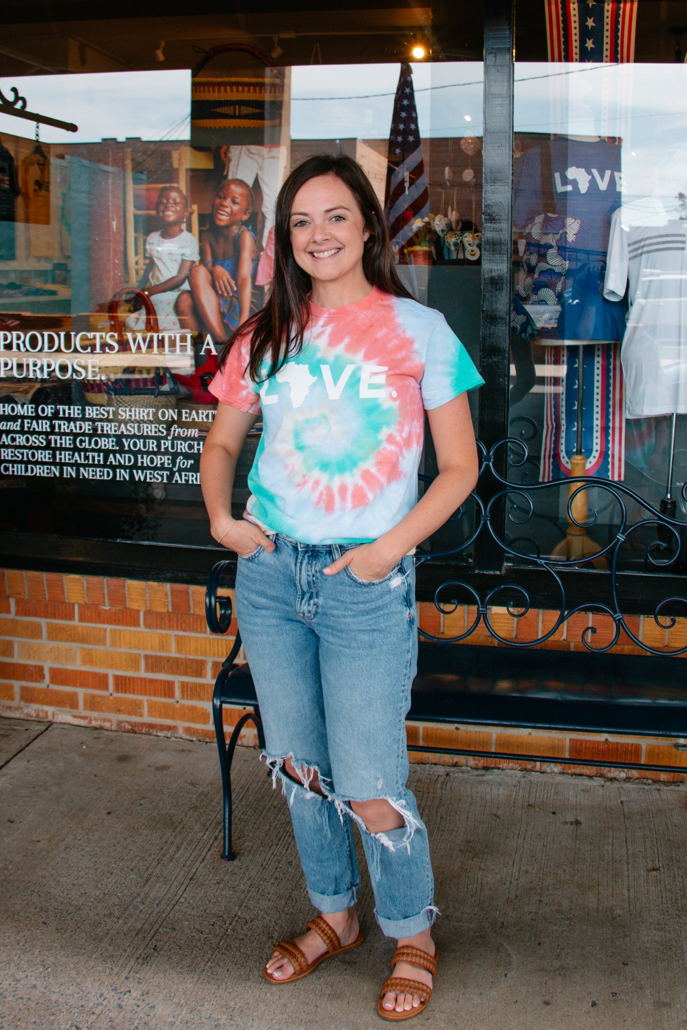 2026 Adult Tie-Dye - Gum Drop