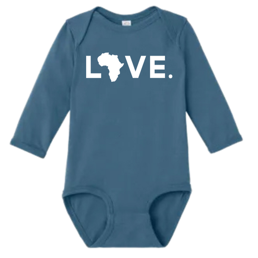2025 Longsleeve Onesie Indigo