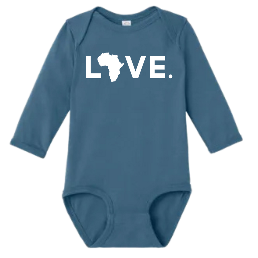2025 Longsleeve Onesie Indigo