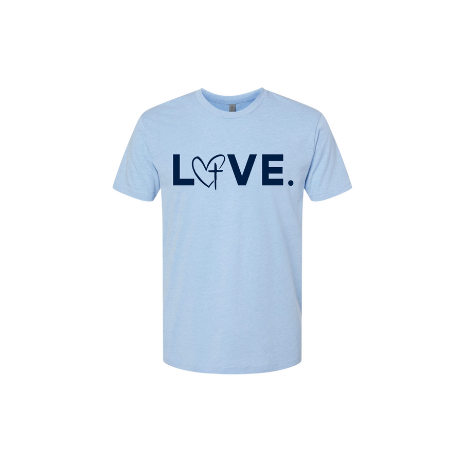 Jesus Loves Me Medical Center Tee
