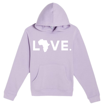 2025 Youth Hoodie Lilac