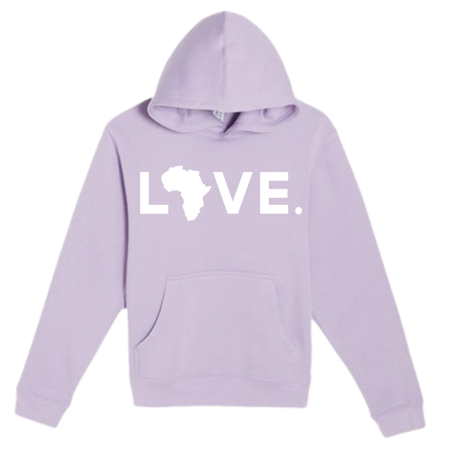 2025 Youth Hoodie Lilac