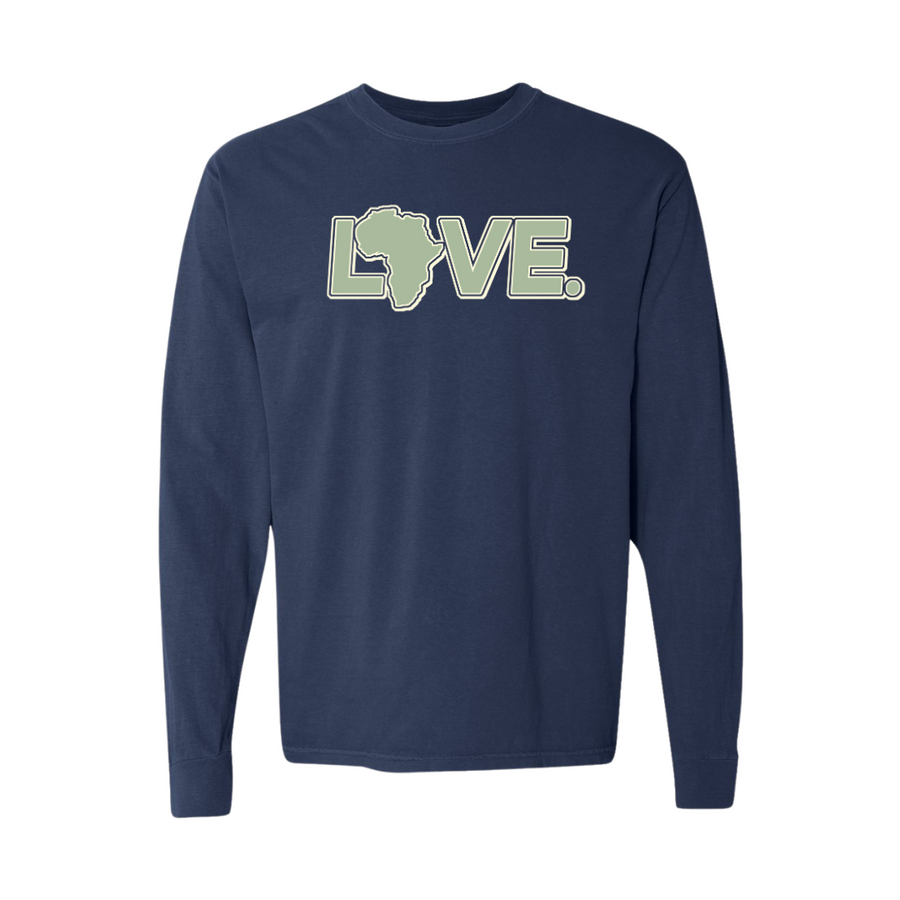 2023 Adult Comfort Long Sleeve Midnight