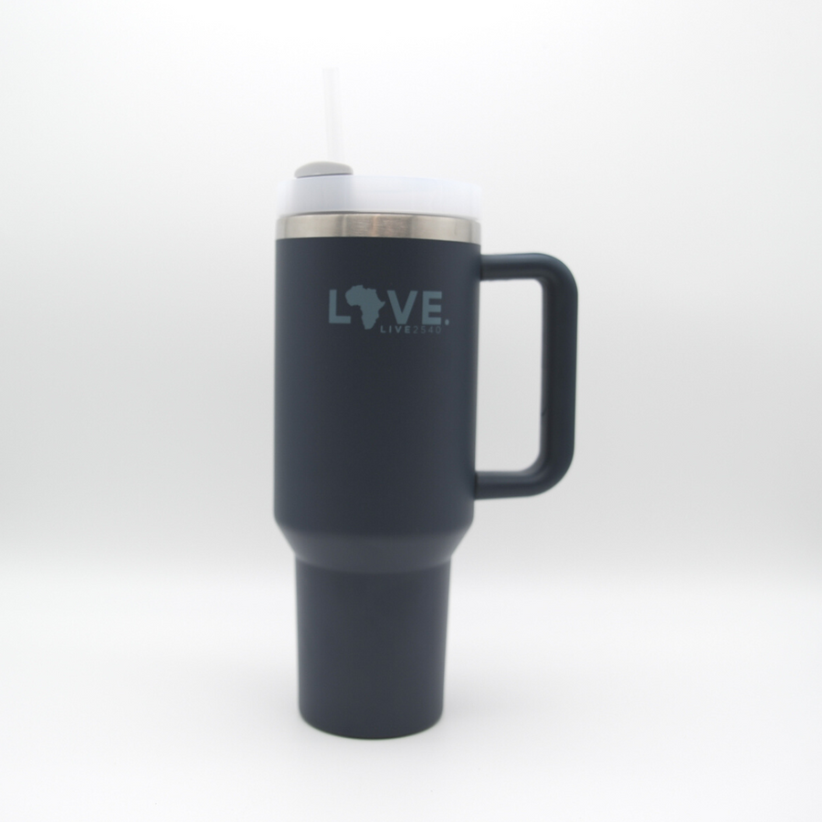 LOVE. Tumblers with Handle & Straw (40 Ounce) – LIVE2540
