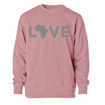 2025 Youth Orchid Crewneck Sweatshirt
