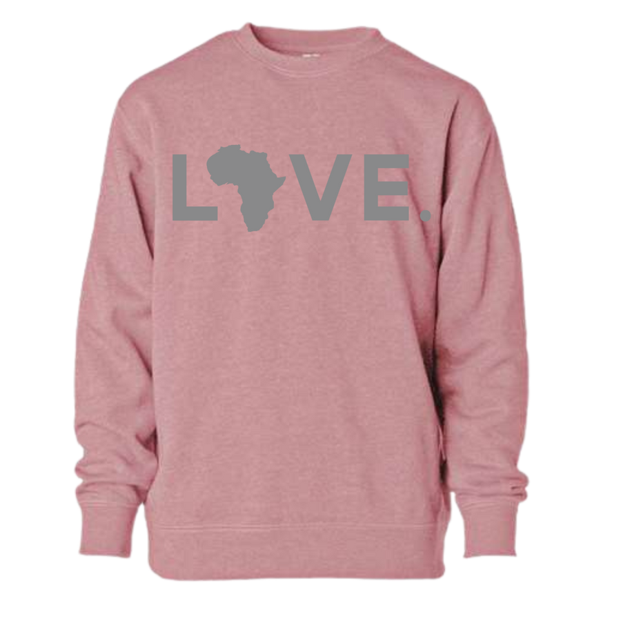 2025 Youth Orchid Crewneck Sweatshirt