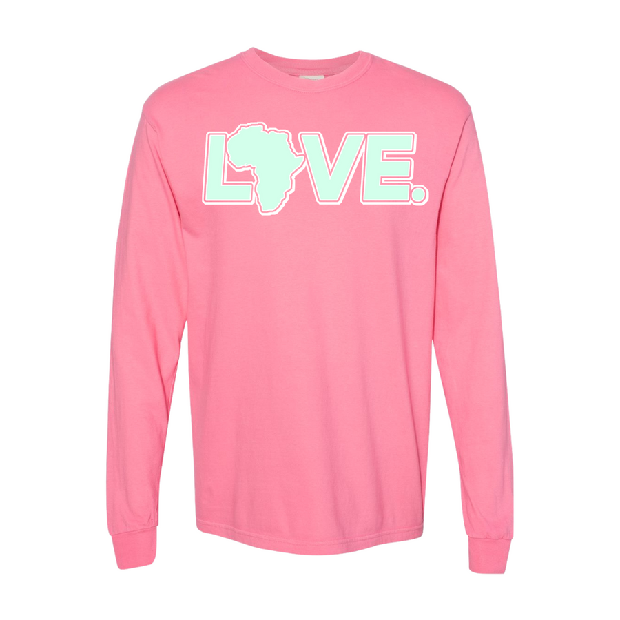 2023 Adult Comfort Long Sleeve Peony