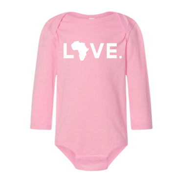 2025 Longsleeve Onesie Pink