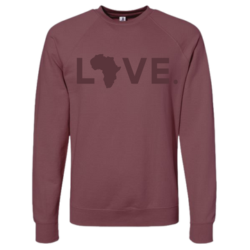 2025 Adult Terry Crewneck Sweatshirt Port
