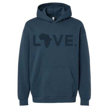 2025 Adult Hoodie Sea Blue
