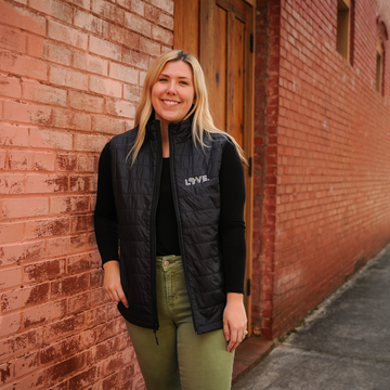 2023 Adult Embroidered Puffer Vest