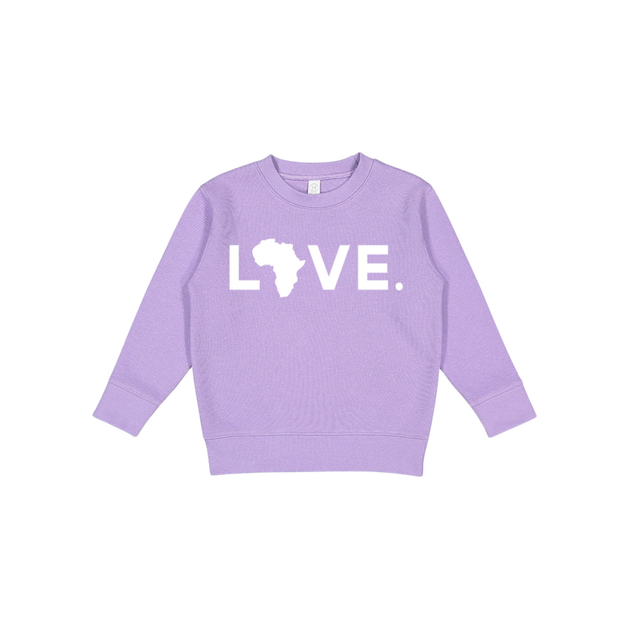 2024 Toddler Sweatshirt - Lavender