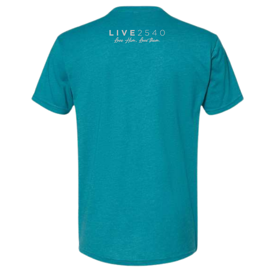 Adult Tee Teal